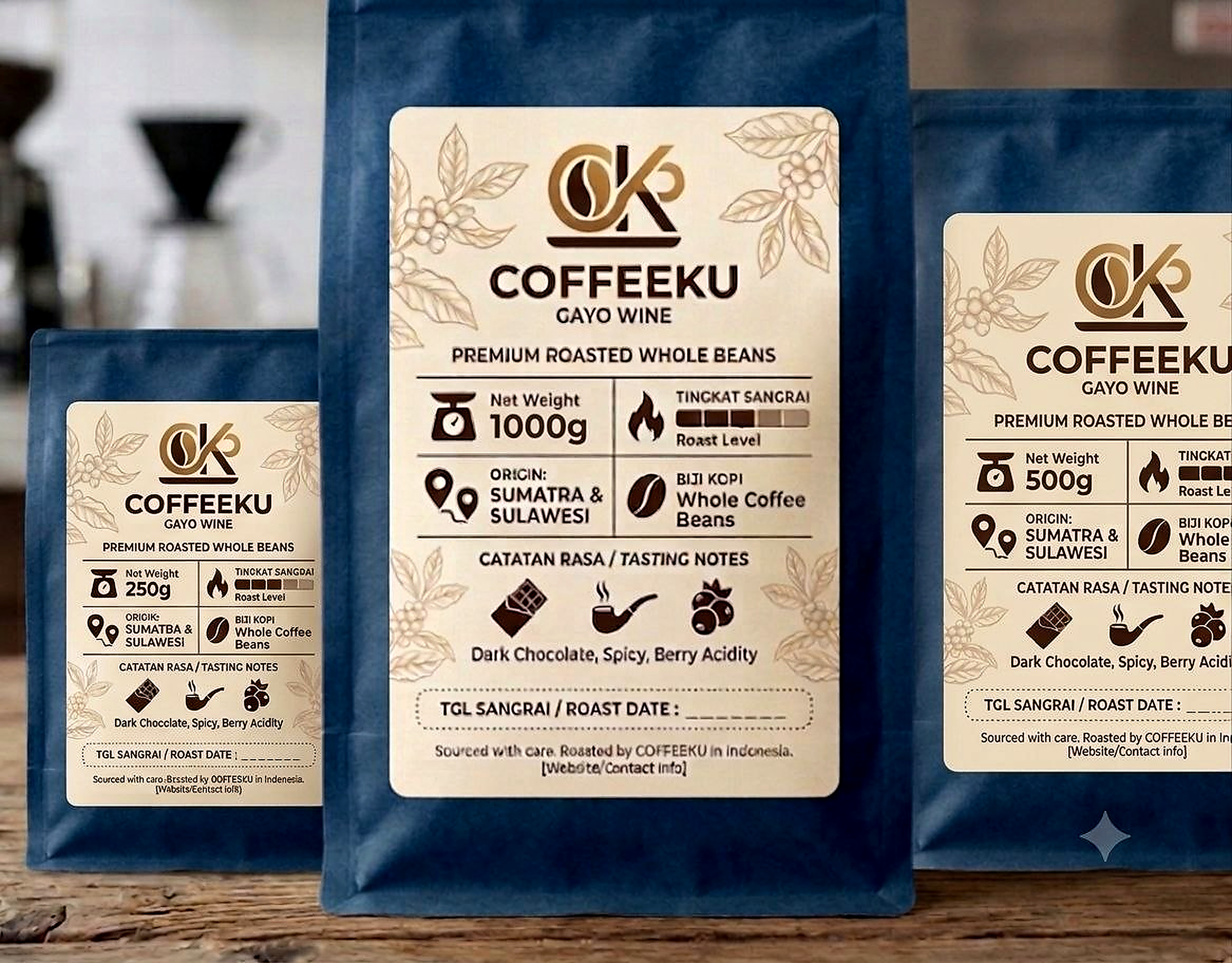 COFFEEKU Gayo Wine product photo